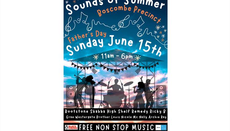 Sound of Summer Boscombe poster