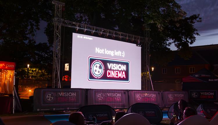 Vision Cinema on Bournemouth Beach