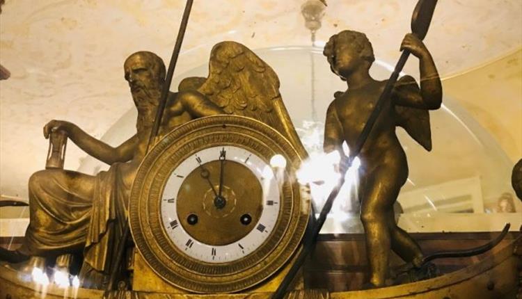 Death Clock at Russell-Cotes
