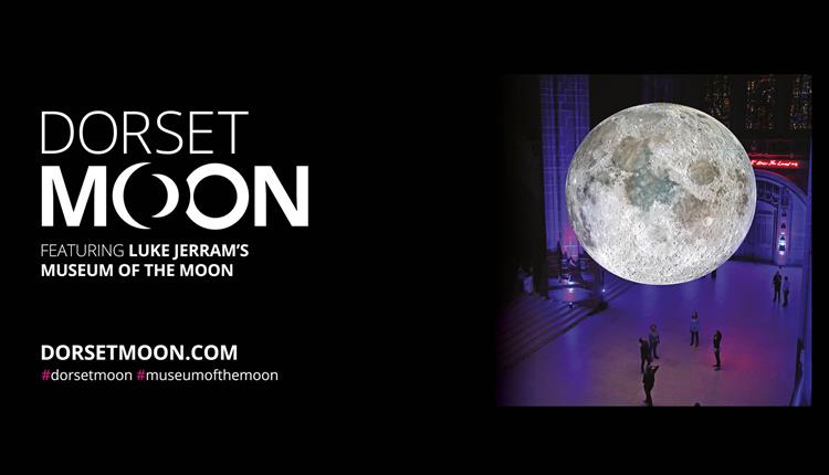 Dorset Moon Art Installation