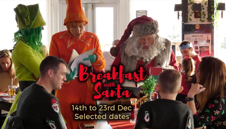 Breakfast with Santa on the Pier!