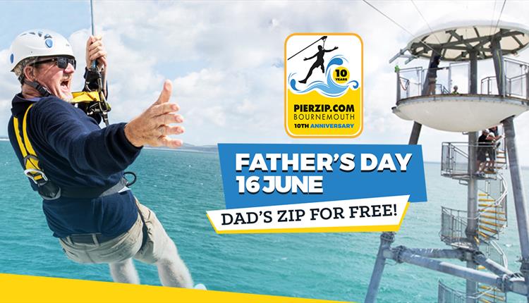 Dad's PierZip for FREE on Father's Day!