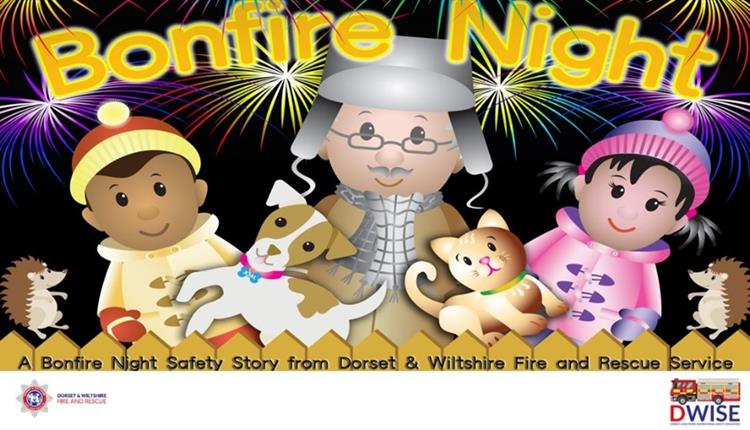 Bonfire Night Safety Story image