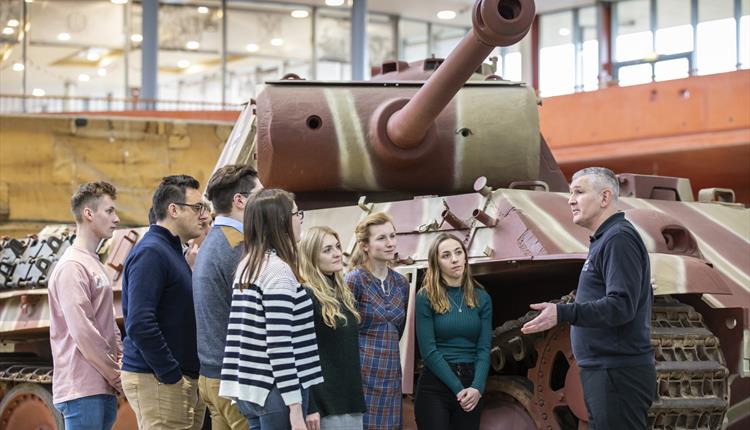 British Sign Language Tours at The Tank Museum