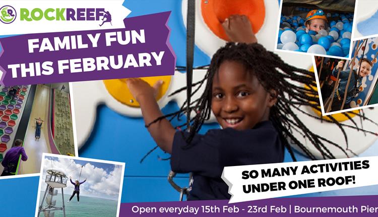 February Half Term at RockReef