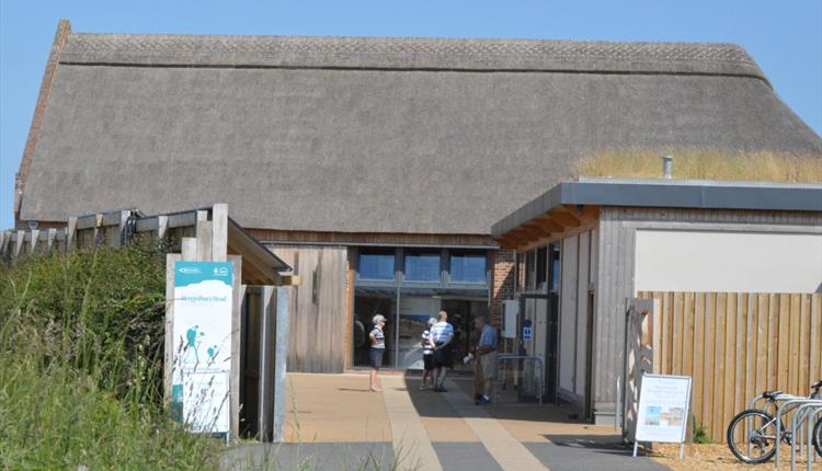 Hengistbury Head visitor Centre