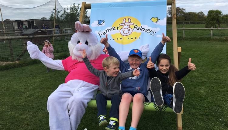 Easter at Farmer Palmer's Farm Park