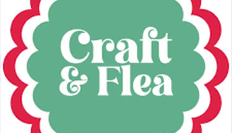 Logo with the words Craft & Flea