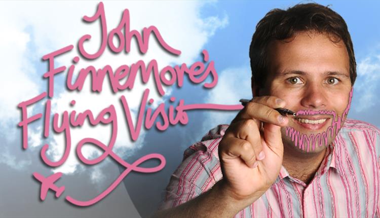 John Finnemore's Flying Visit