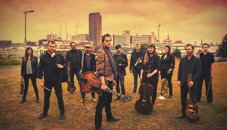 Jon Boden & The Remnant Kings