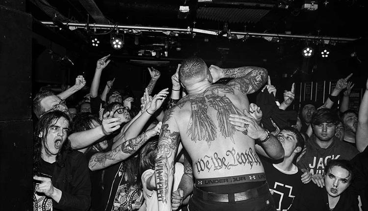 Photo of KING 810 at one of his concerts