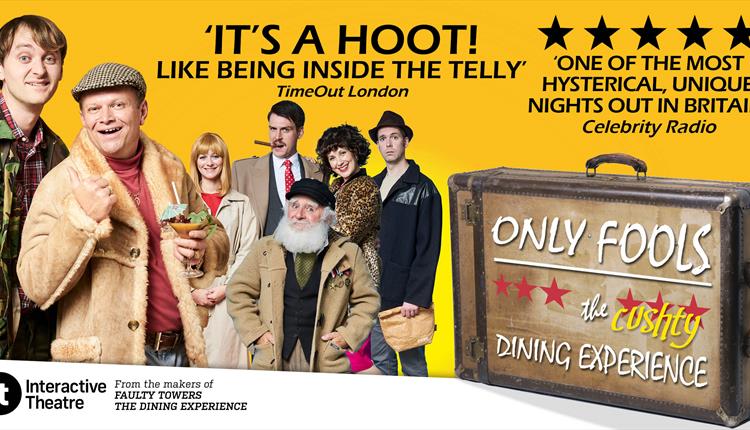 Only Fools: The Cushty Dining Experience. 'It's a hoot! Like being inside the telly'