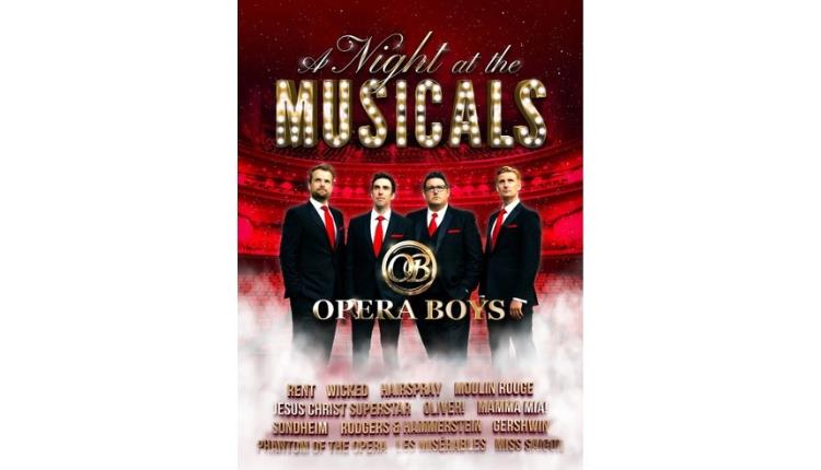 the opera boys poster