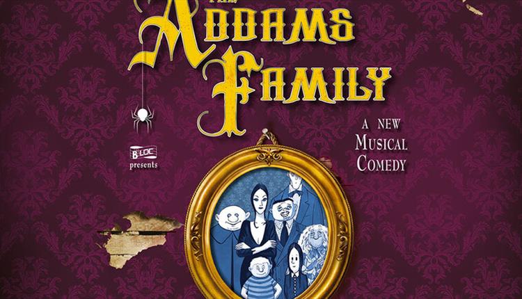 Adams family poster