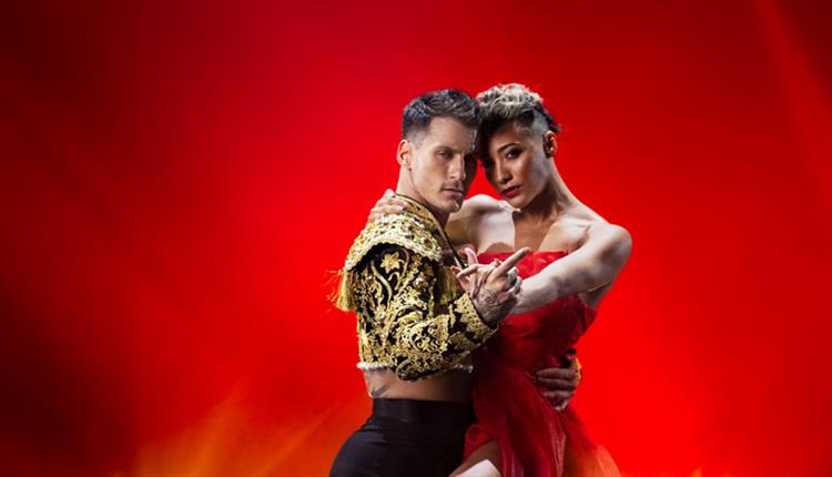 FIREDANCE Karen Hauer & Gorka Marquez
