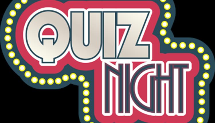 image of a quiz night sign