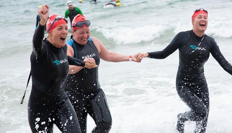 Join us for this epic 1.4 mile open water swim in the English Channel all to fund our life saving research.