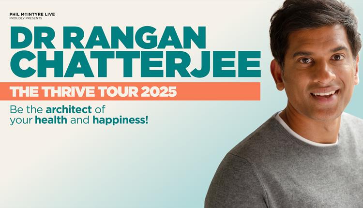 Dr Rangan Chatterjee in a grey top smiling at the camera