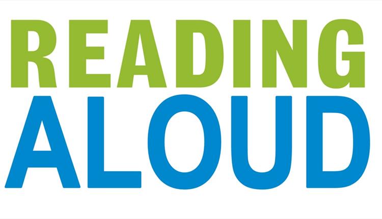 Reading Aloud logo (Tuckton Library)