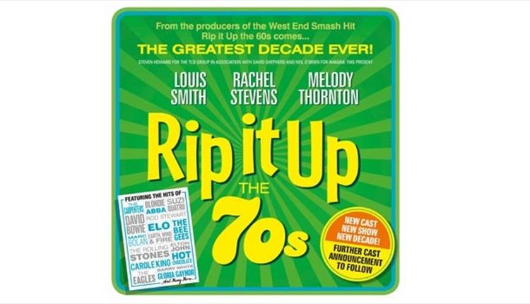 70s edition of the rip it up music event