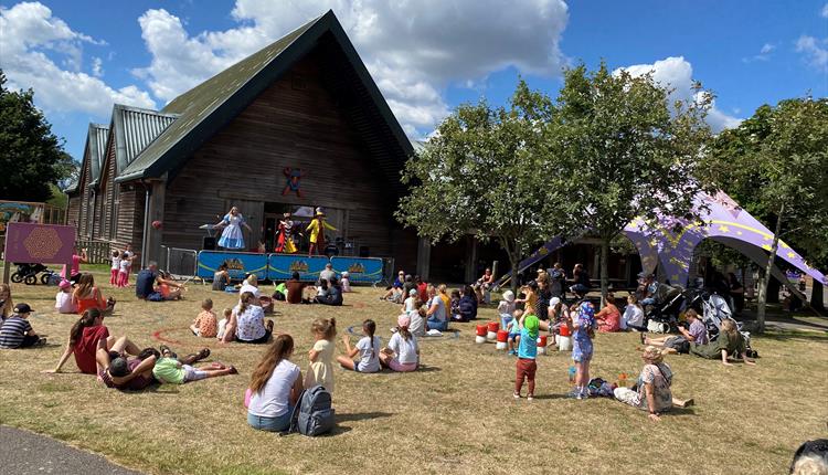 Rock and roll festival fun at Adventure Wonderland