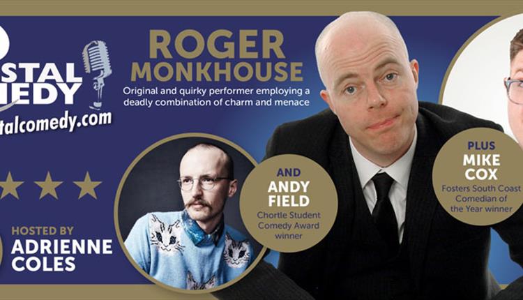 The Coastal Comedy Show With Roger Monkhouse