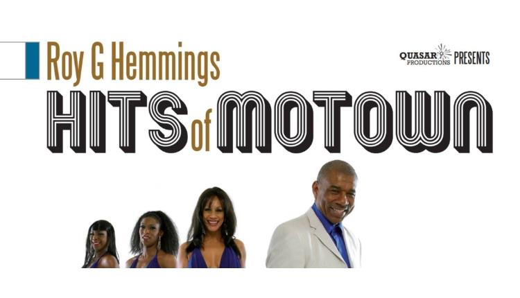 Roy G hemmings hits of motown poster