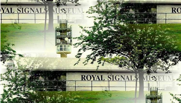 Photo edit of the exterior of the Royal Signals museum