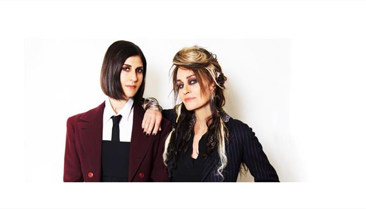 Shakespears Sister reunion shot