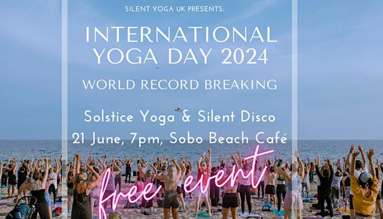 International yoga day poster