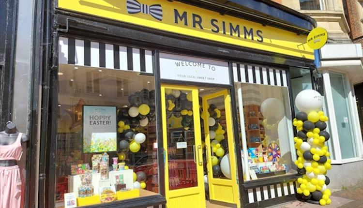 Mr Simms Sweet Shop - Bournemouth