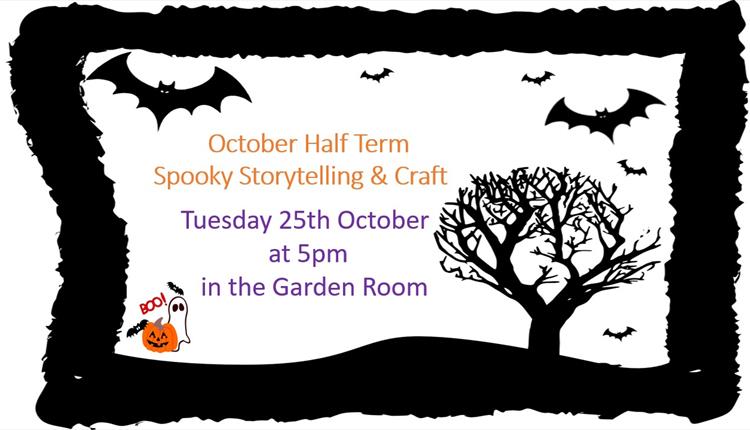 Spooky Storytelling and Craft