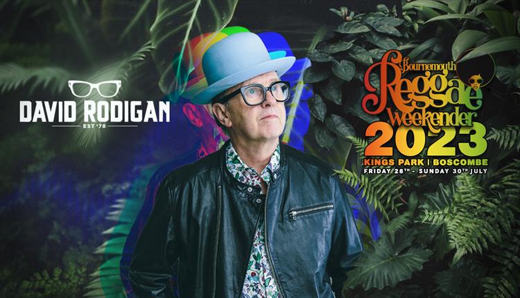 David Rodigan Radio Presenter BBC