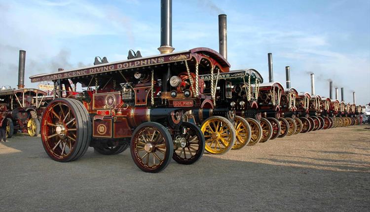 Great Dorset Steam Fair, Events in Dorset