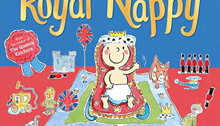 Royal nappy book cover