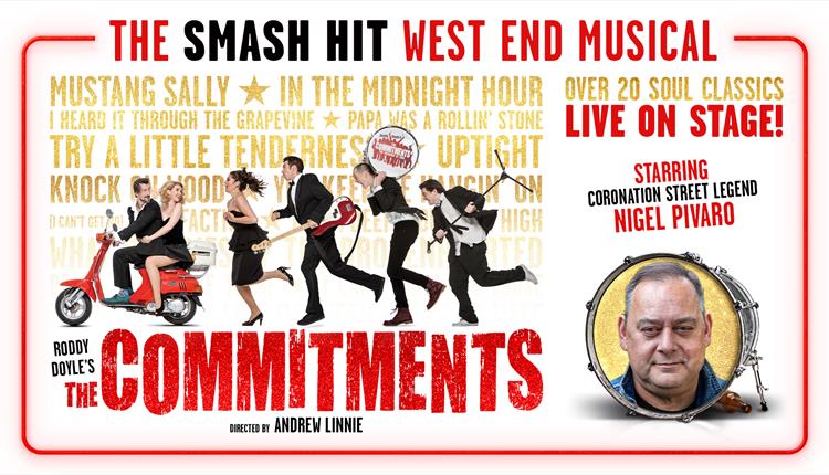 The commitments west end musical poster