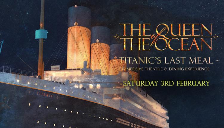 The Queen of the Ocean: A Titanic Dining Experience