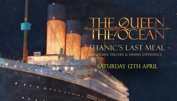 An immersive Titanic 3-course dining & theatre experience above the waves on Bournemouth Pier!