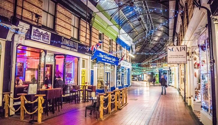 A Victorian Christmas in Westbourne Arcade