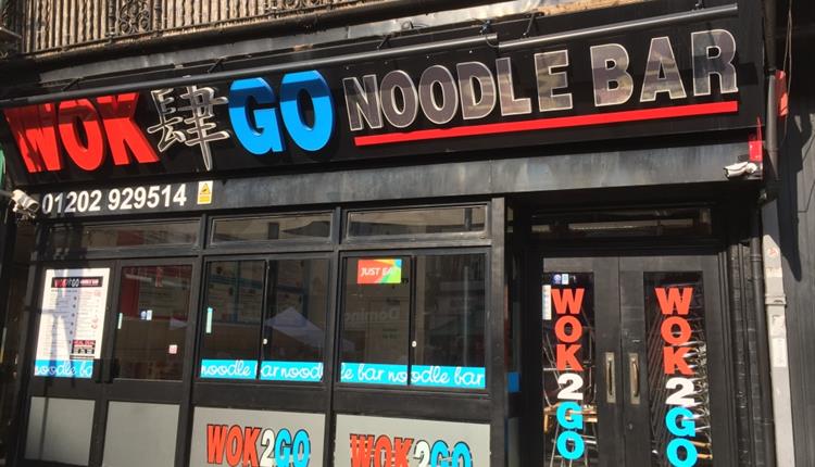 Wok 2 Go Noodle Bar image