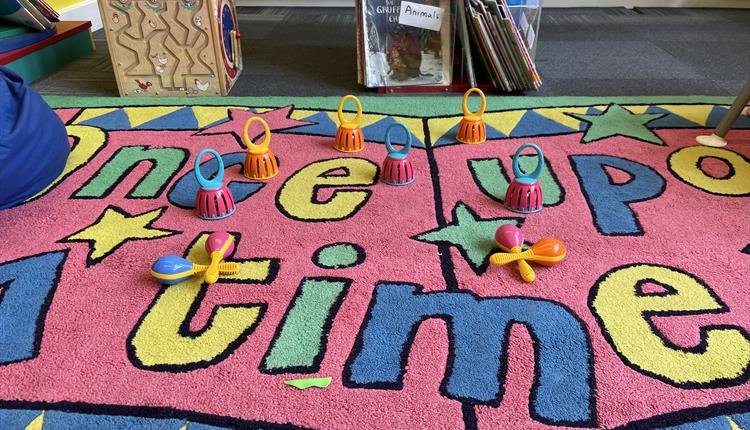 Springbourne Library Wriggle & Rhyme