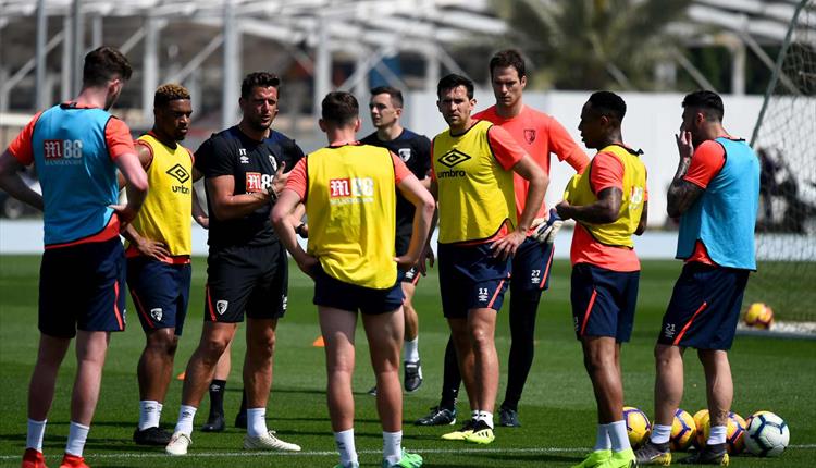 AFC Bournemouth Open Training Session - Bournemouth