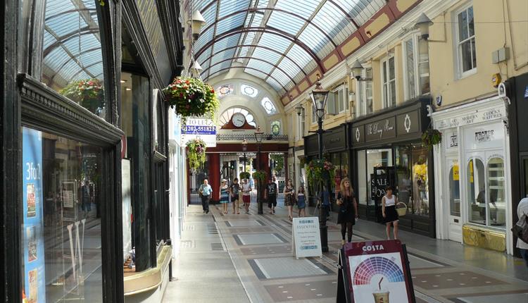 Bournemouth arcade