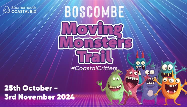 Boscombe Moving Monsters Trail - #CoastalCritters