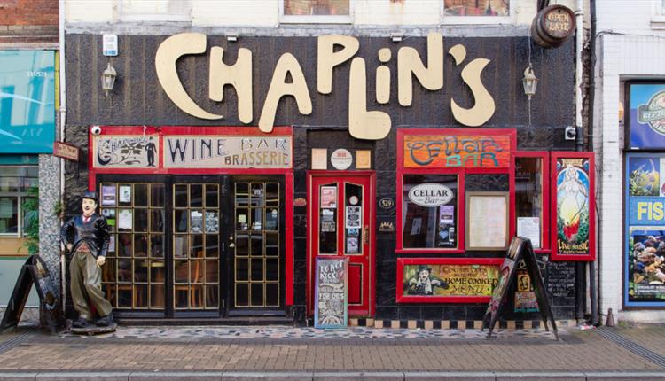 Chaplin's and The Cellar Bar