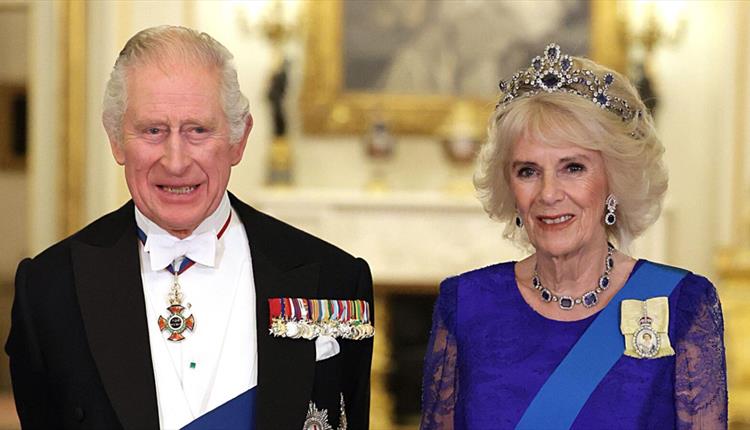 Charles and camilla