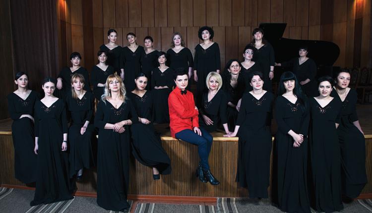 Katie Melua and Gori Women's Choir