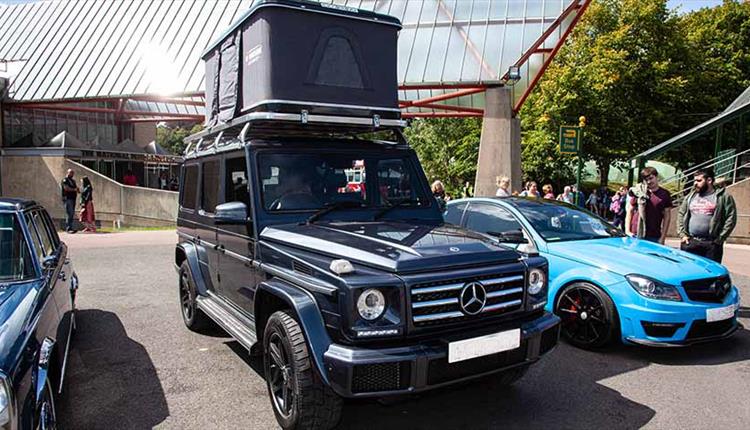 People's Choice Winners at Beaulieu's Simply Mercedes