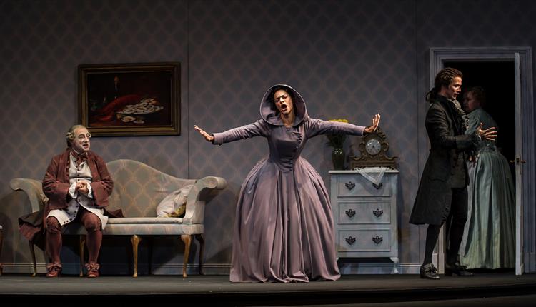Hurn Court Opera presents Donizetti's Don Pasquale

