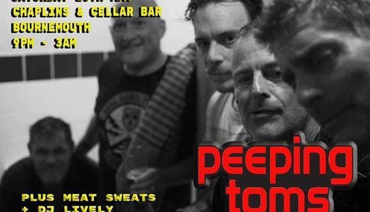 Saturday Night: Peeping Toms / Meat Sweats / DJ Blow
